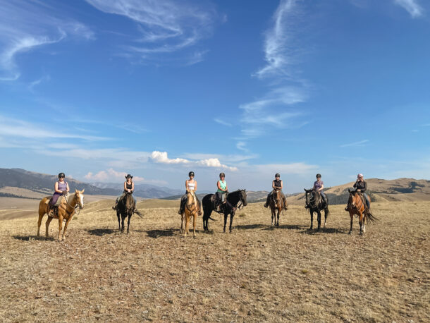 Helena, Montana, USA, Globetrotting Horse Riding Holidays