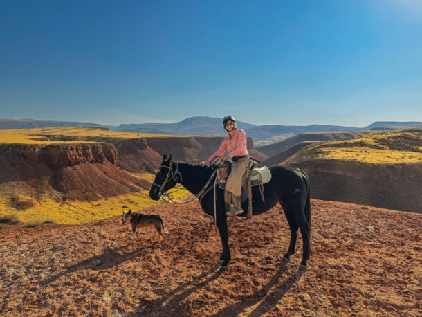 Shell, Wyoming, USA, Globetrotting Horse Riding Holidays