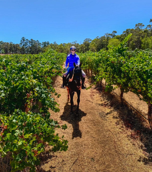 The Margaret River Ride, Australia, Globetrotting Horse Riding Holidays