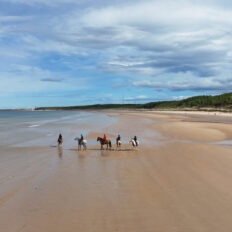 The Scottish Jewel, Scotland - Globetrotting horse riding holidays