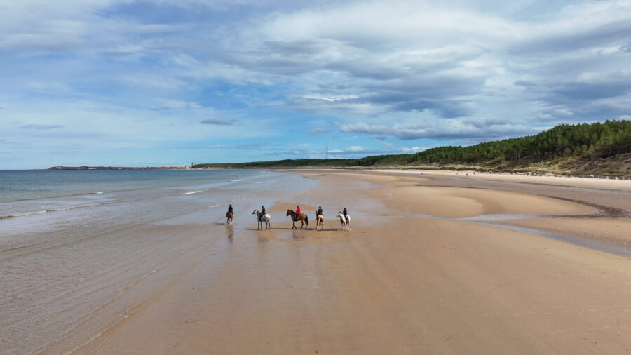The Scottish Jewel, Scotland - Globetrotting horse riding holidays