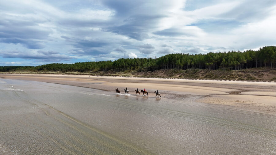 The Scottish Jewel, Scotland - Globetrotting horse riding holidays