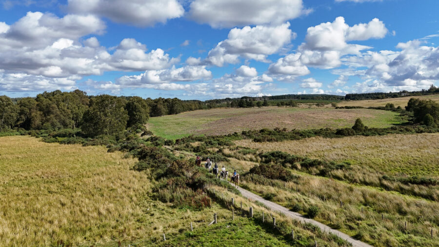The Scottish Jewel, Scotland - Globetrotting horse riding holidays