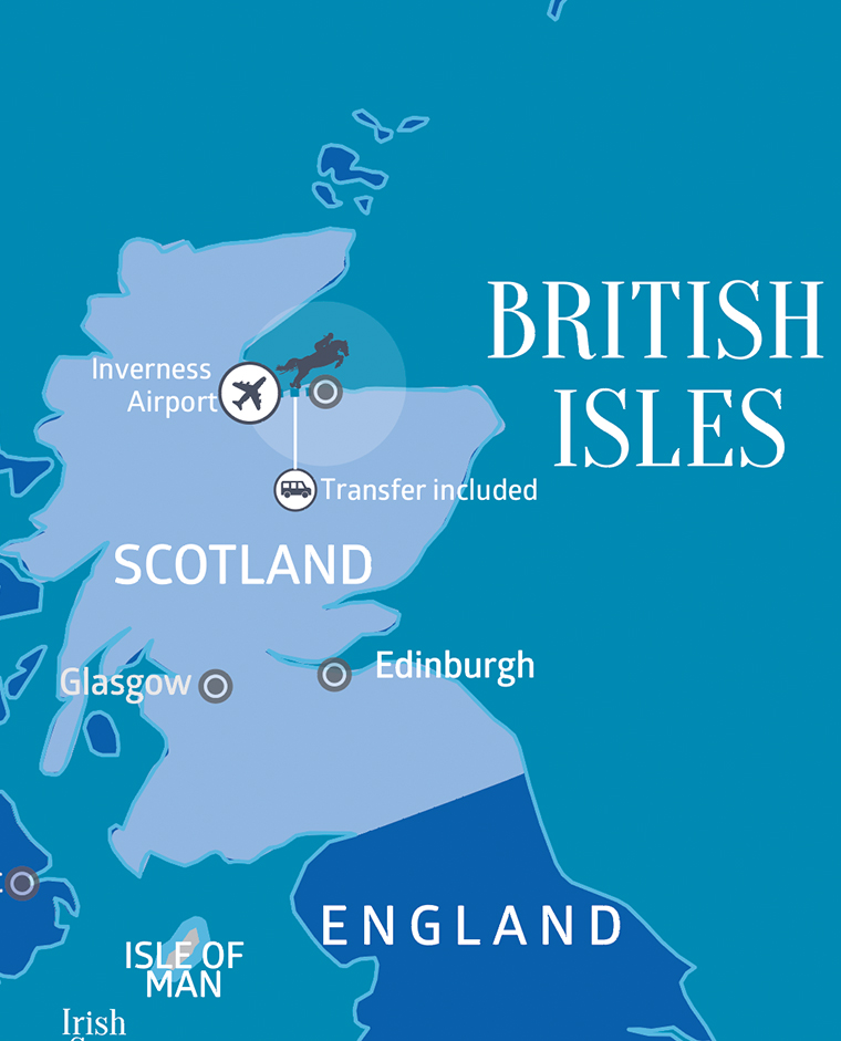 The Scottish Jewel, Scotland - Globetrotting horse riding holidays