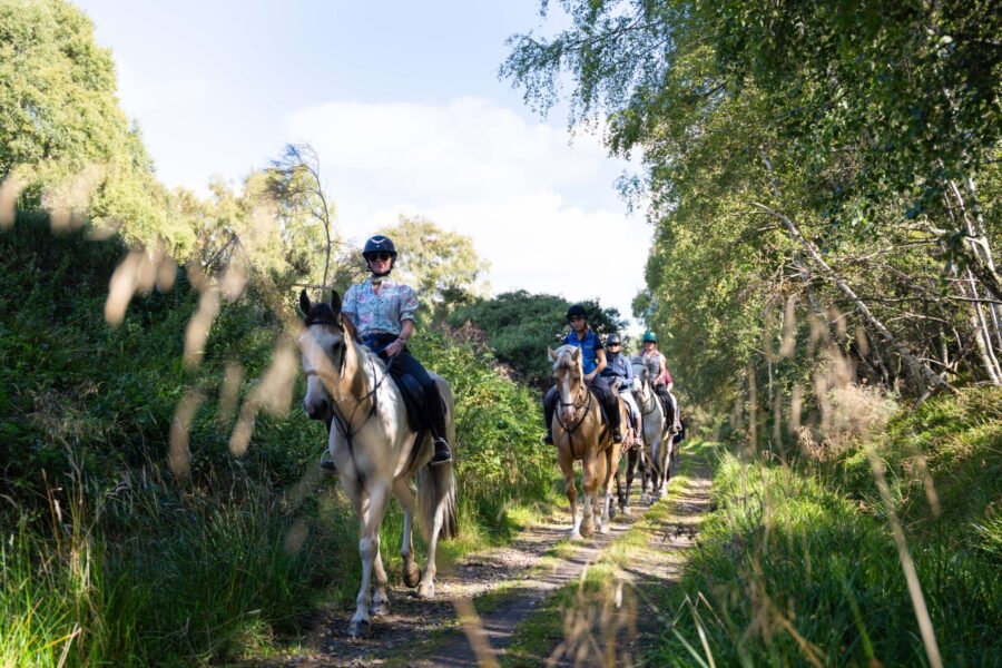 The Scottish Jewel, Scotland - Globetrotting horse riding holidays