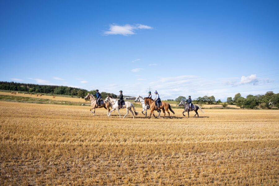 The Scottish Jewel, Scotland - Globetrotting horse riding holidays