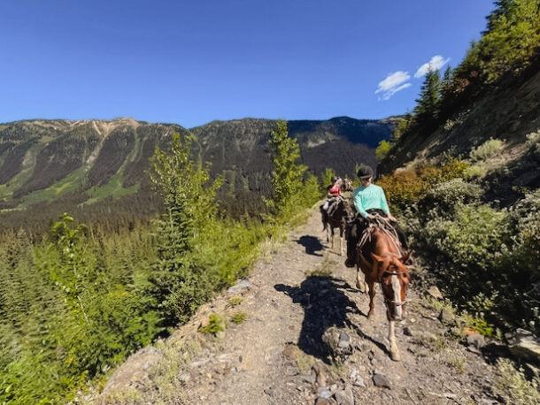 Whistler Wilderness Ride, Canada, Globetrotting Horse Riding Holidays