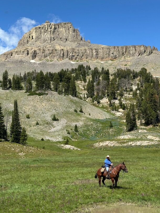 Grand Tetons, Wyoming, USA, Globetrotting Horse Riding Holidays