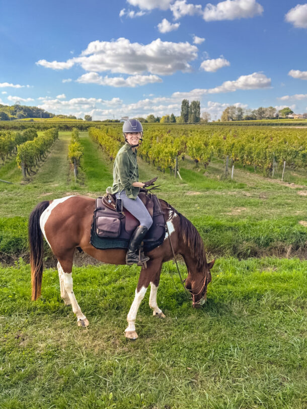 Bordeaux Wine Trail, France, Globetrotting Horse Riding Holidays
