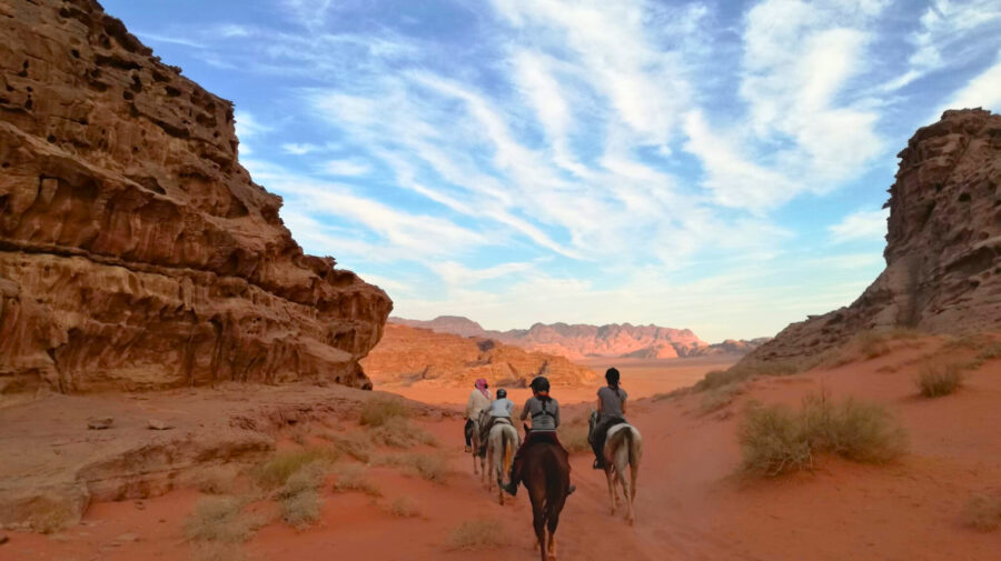 The Wadi Rum Ride, Jordan - Globetrotting horse riding holidays