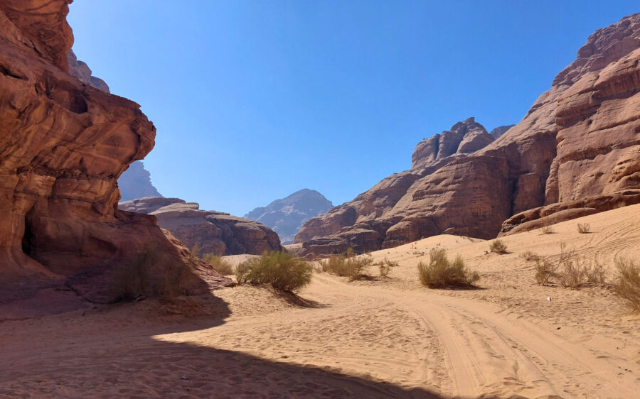 The Wadi Rum Ride, Jordan - Globetrotting horse riding holidays