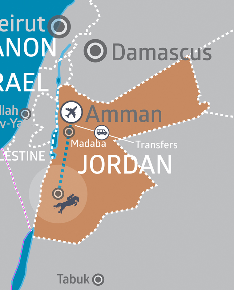 The Wadi Rum Ride, Jordan - Globetrotting horse riding holidays