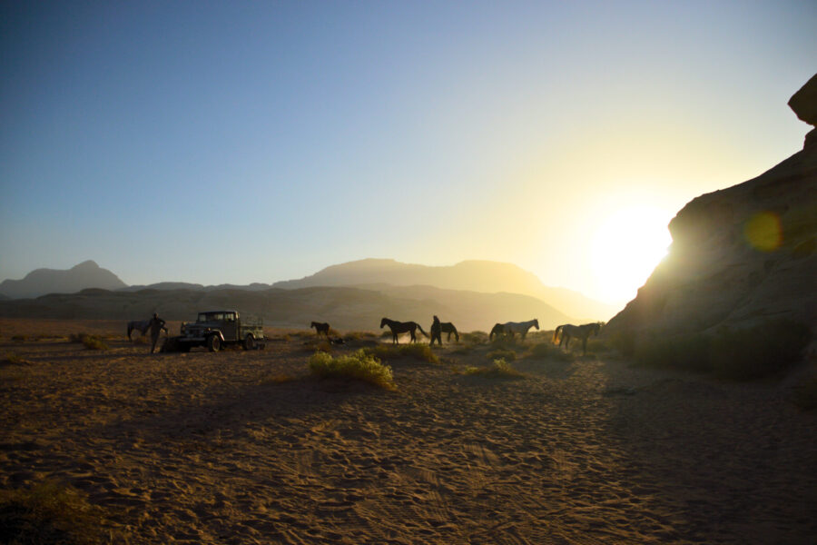 The Wadi Rum Ride, Jordan - Globetrotting horse riding holidays