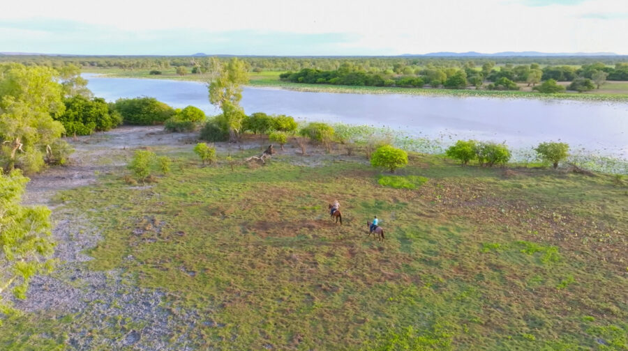 The Top End Ride - horse riding holiday Northern Territory - Globetrotting