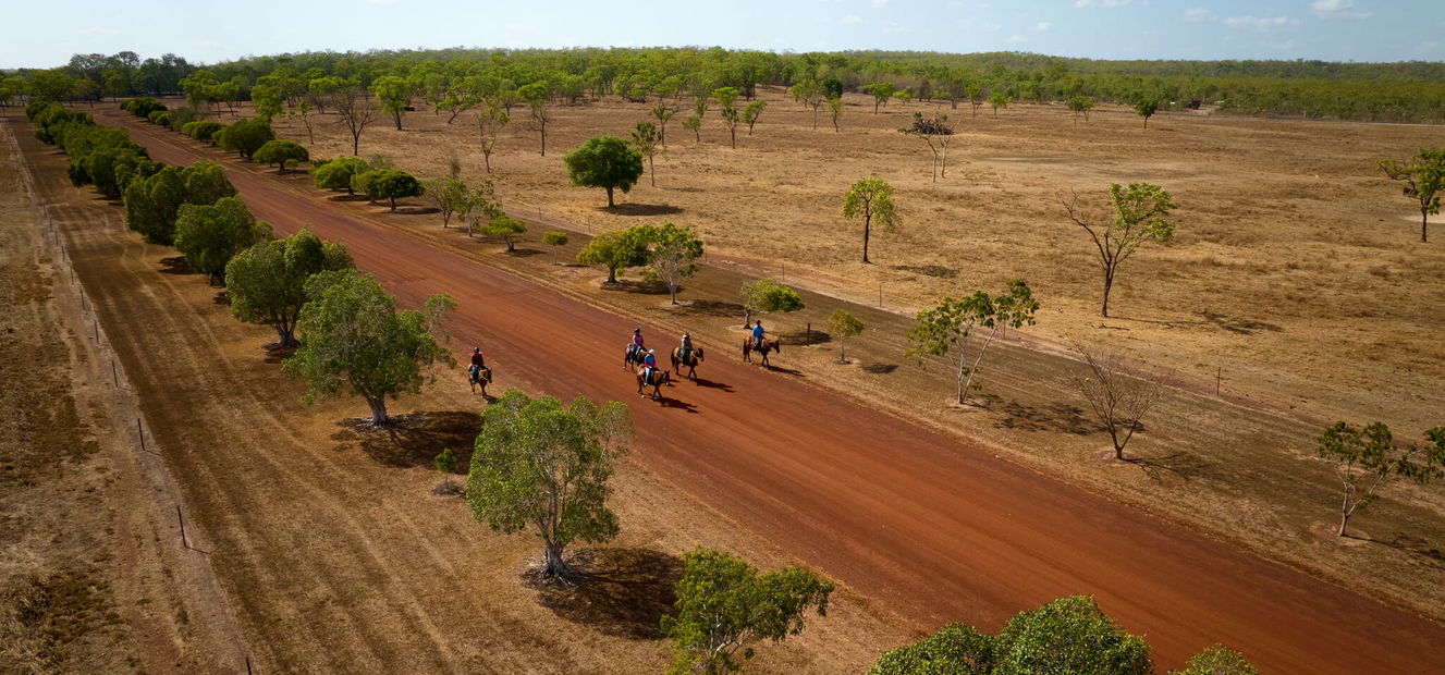 horse riding holiday Northern Territory