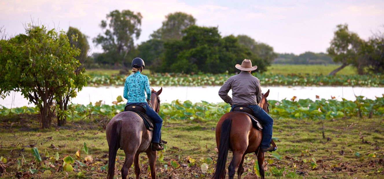 horse riding holiday Northern Territory
