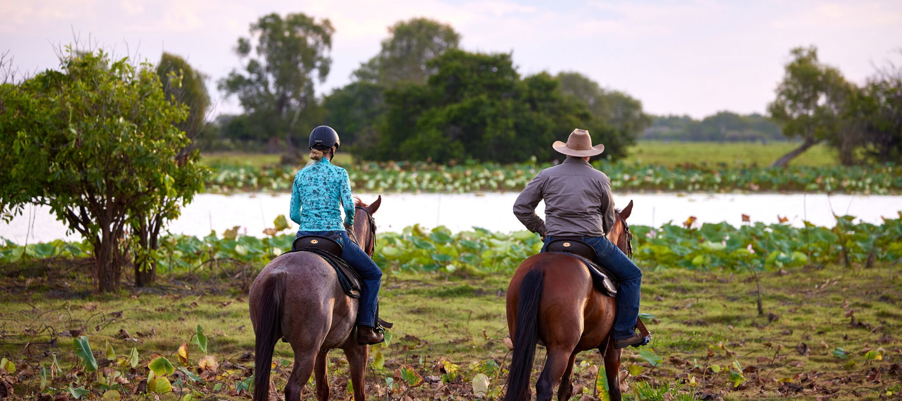 horse riding holiday Northern Territory