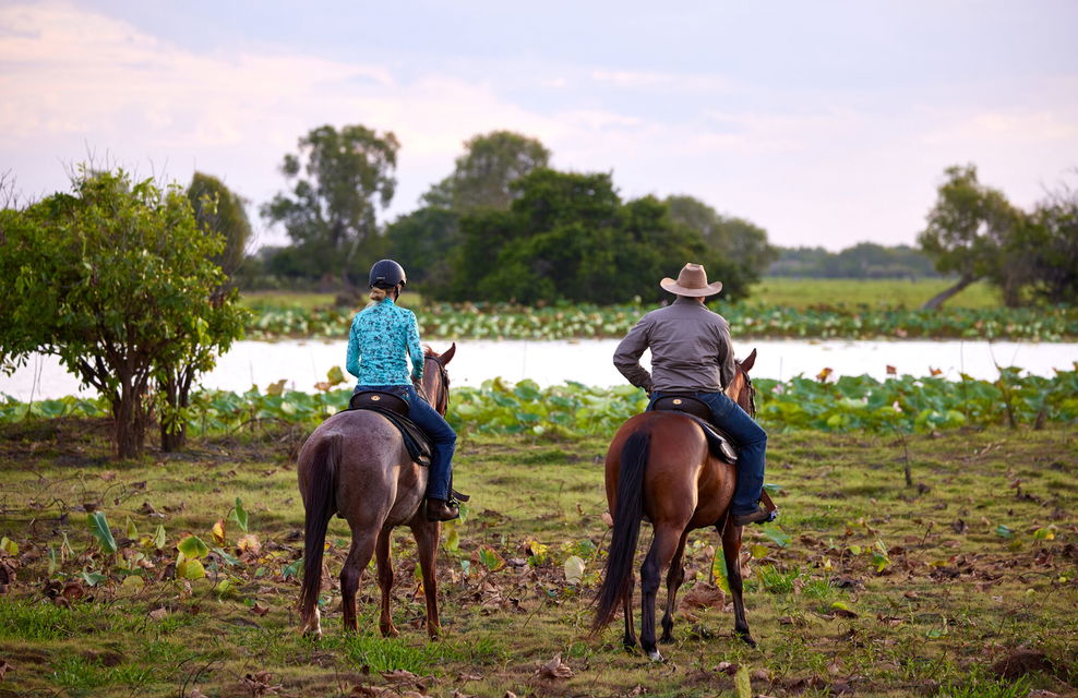 horse riding holiday Northern Territory
