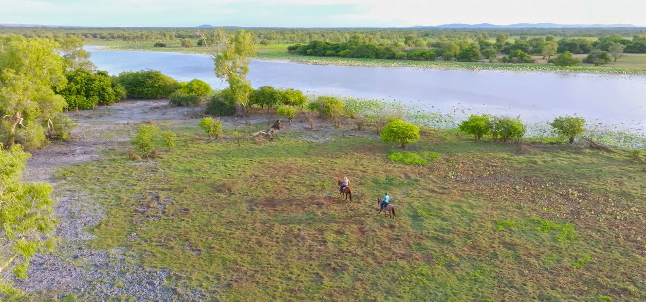 The Top End Ride - horse riding holiday Northern Territory - Globetrotting