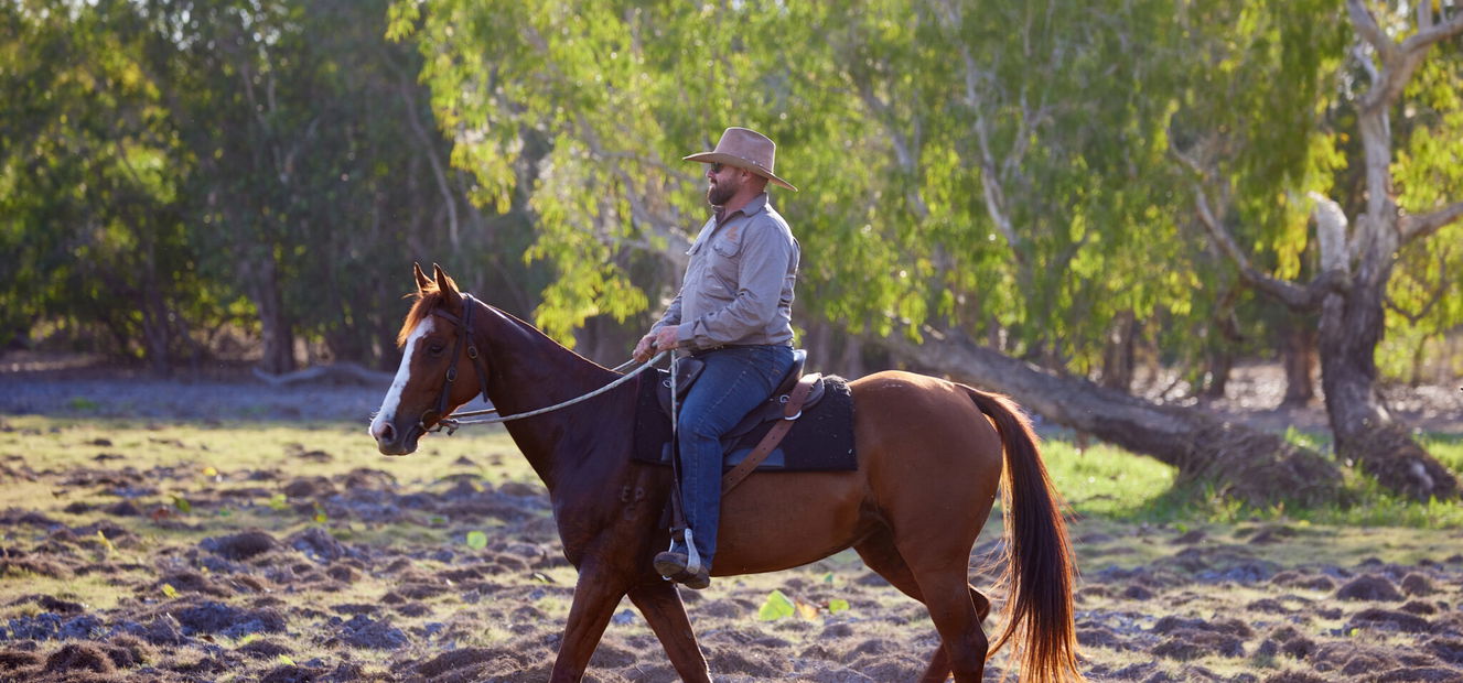 horse riding holiday Northern Territory