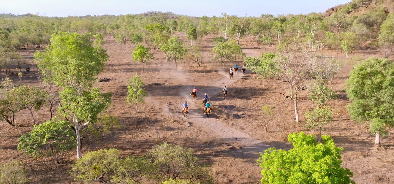 The Top End Ride - horse riding holiday Northern Territory - Globetrotting
