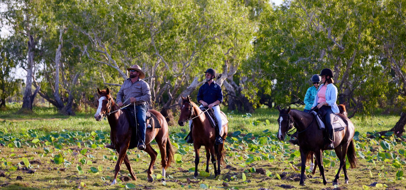 horse riding holiday Northern Territory