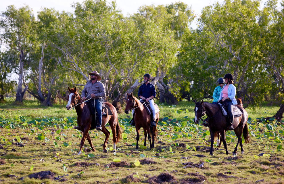 horse riding holiday Northern Territory