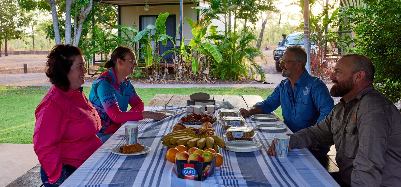 horse riding holiday Northern Territory