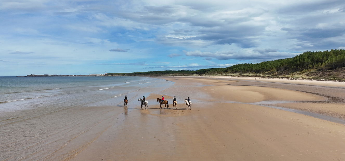 The Scottish Jewel, Scotland - Globetrotting horse riding holidays