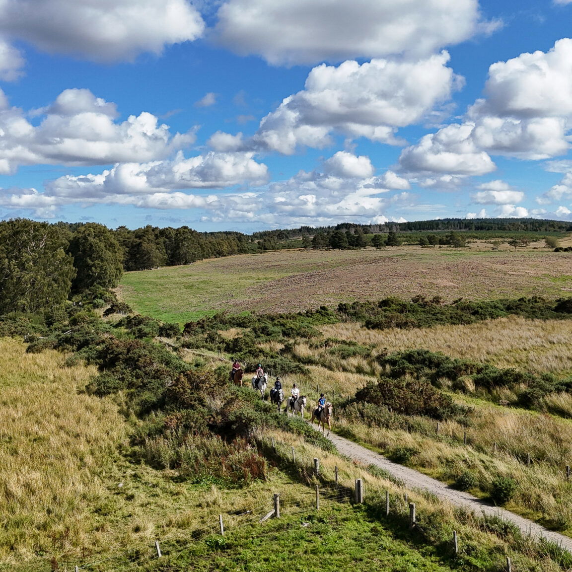 The Scottish Jewel, Scotland - Globetrotting horse riding holidays