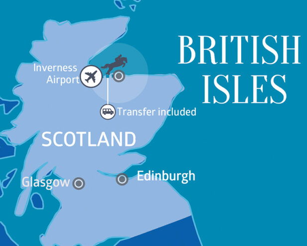 The Scottish Jewel, Scotland - Globetrotting horse riding holidays