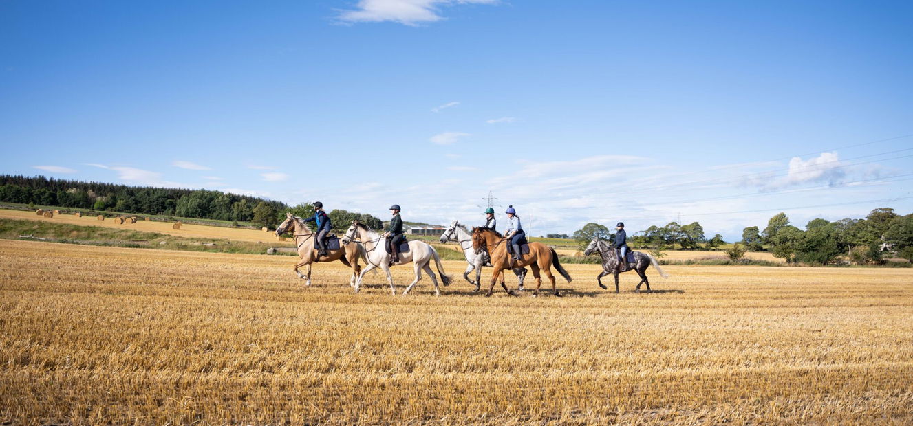 The Scottish Jewel, Scotland - Globetrotting horse riding holidays