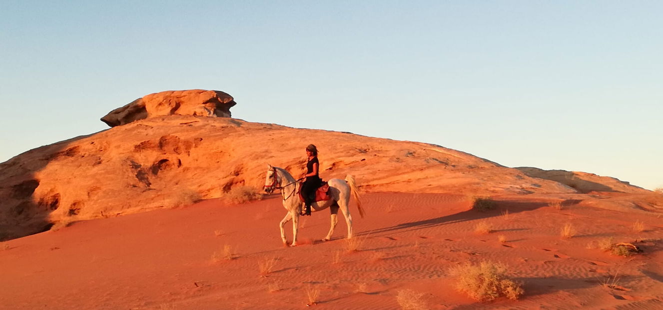 The Wadi Rum Ride, Jordan - Globetrotting horse riding holidays