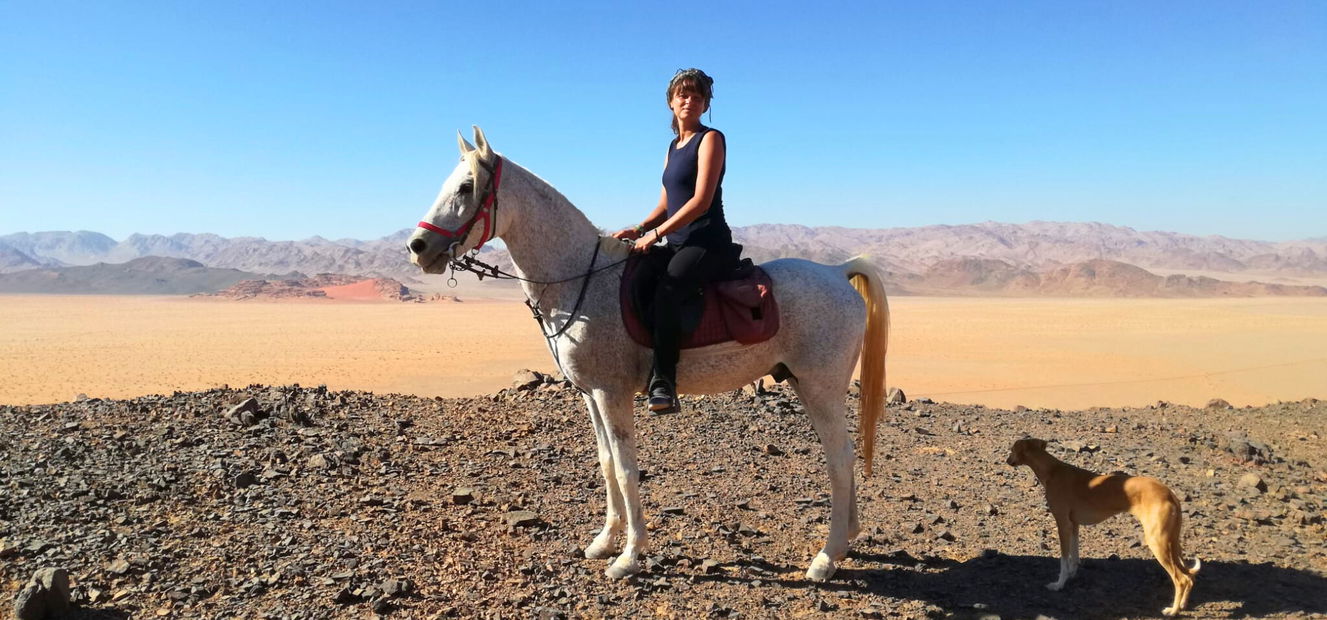 The Wadi Rum Ride, Jordan - Globetrotting horse riding holidays