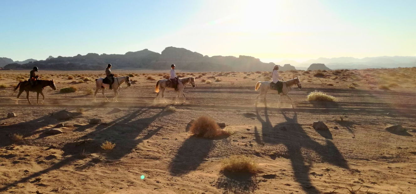 The Wadi Rum Ride, Jordan - Globetrotting horse riding holidays
