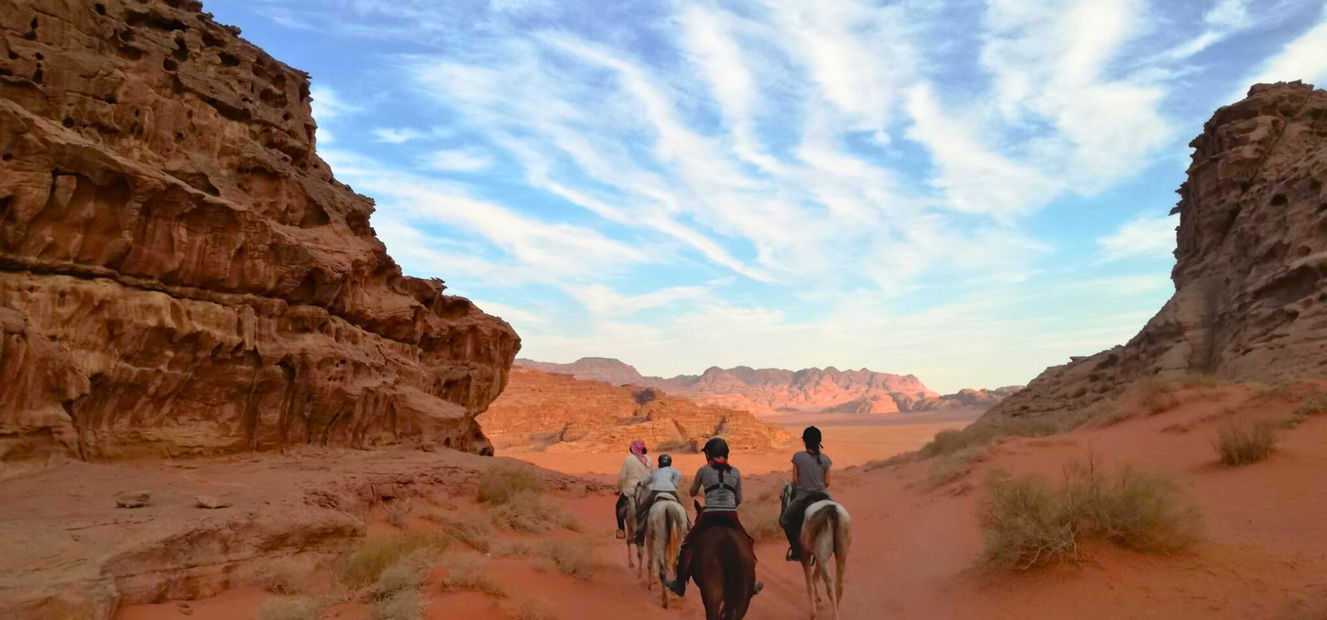 The Wadi Rum Ride, Jordan - Globetrotting horse riding holidays