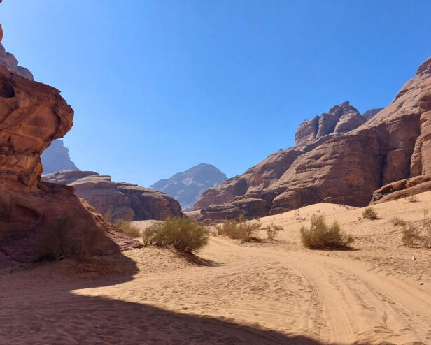 The Wadi Rum Ride, Jordan - Globetrotting horse riding holidays