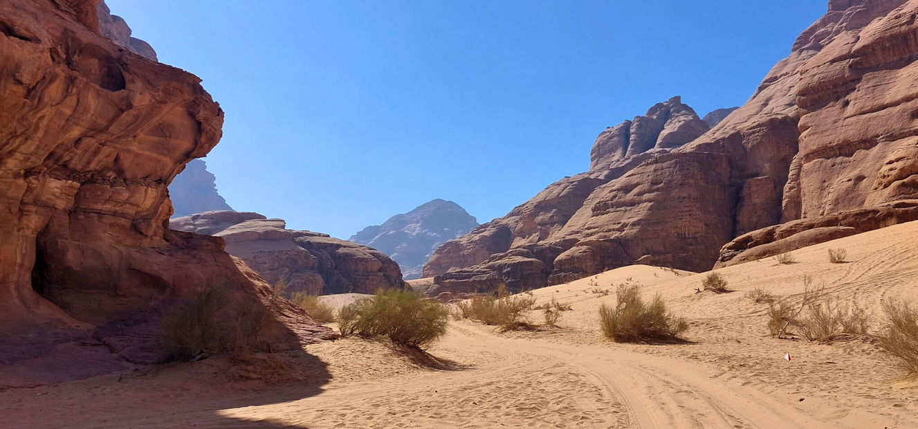 The Wadi Rum Ride, Jordan - Globetrotting horse riding holidays