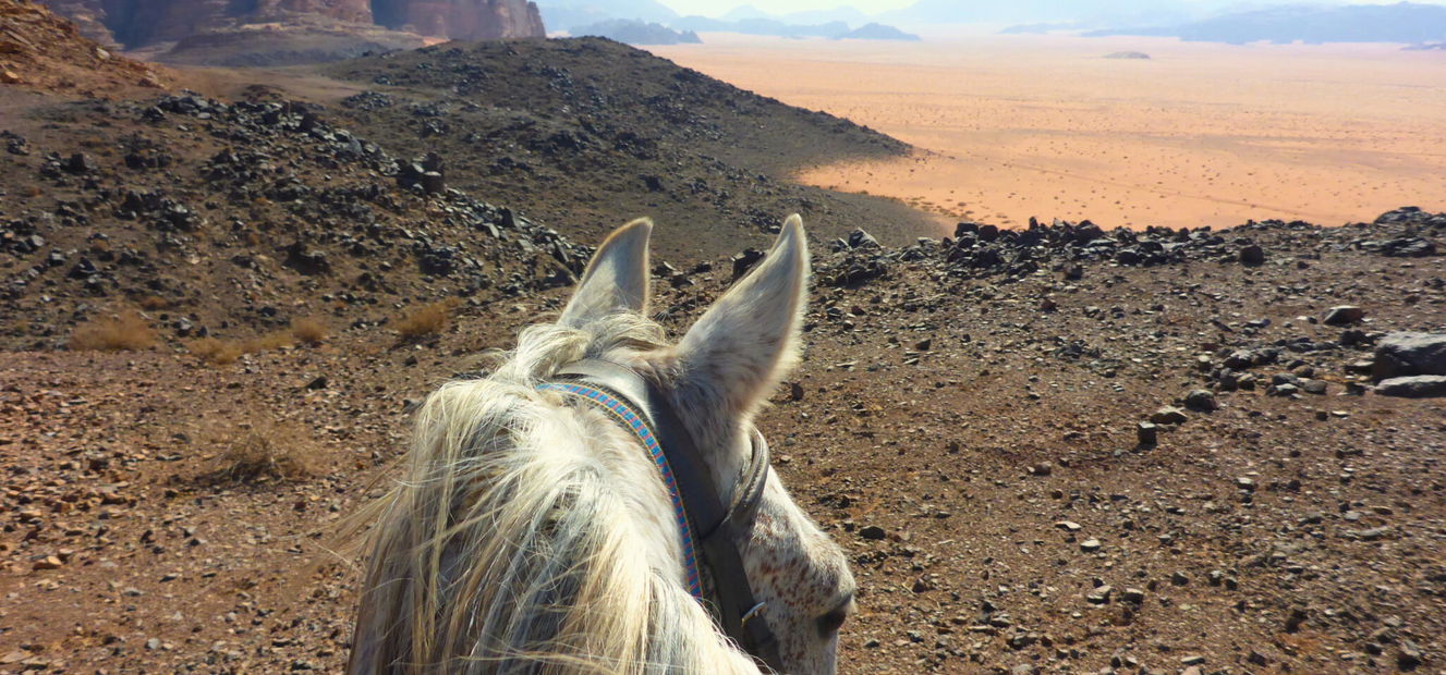The Wadi Rum Ride, Jordan - Globetrotting horse riding holidays