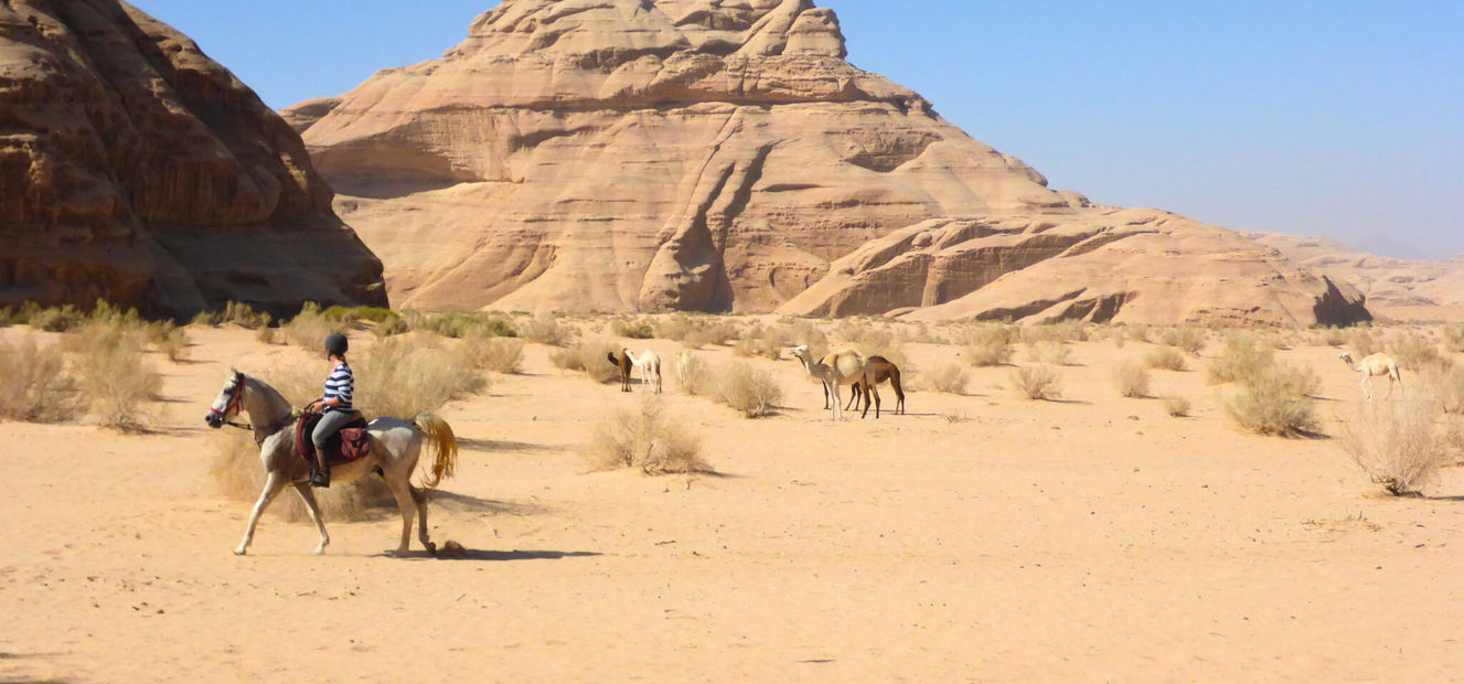 The Wadi Rum Ride, Jordan - Globetrotting horse riding holidays