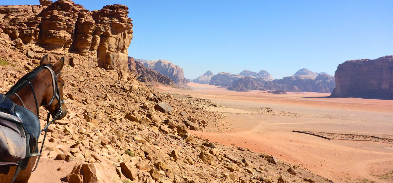 The Wadi Rum Ride, Jordan - Globetrotting horse riding holidays