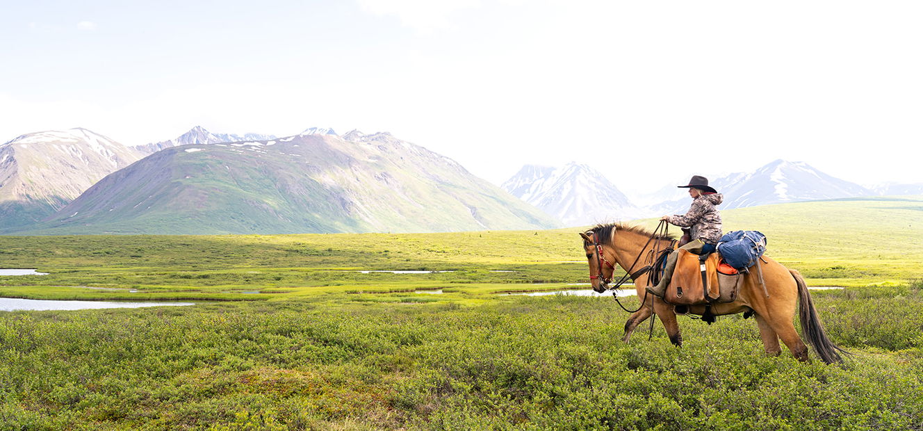 Alaska, USA - Globetrotting horse riding holidays