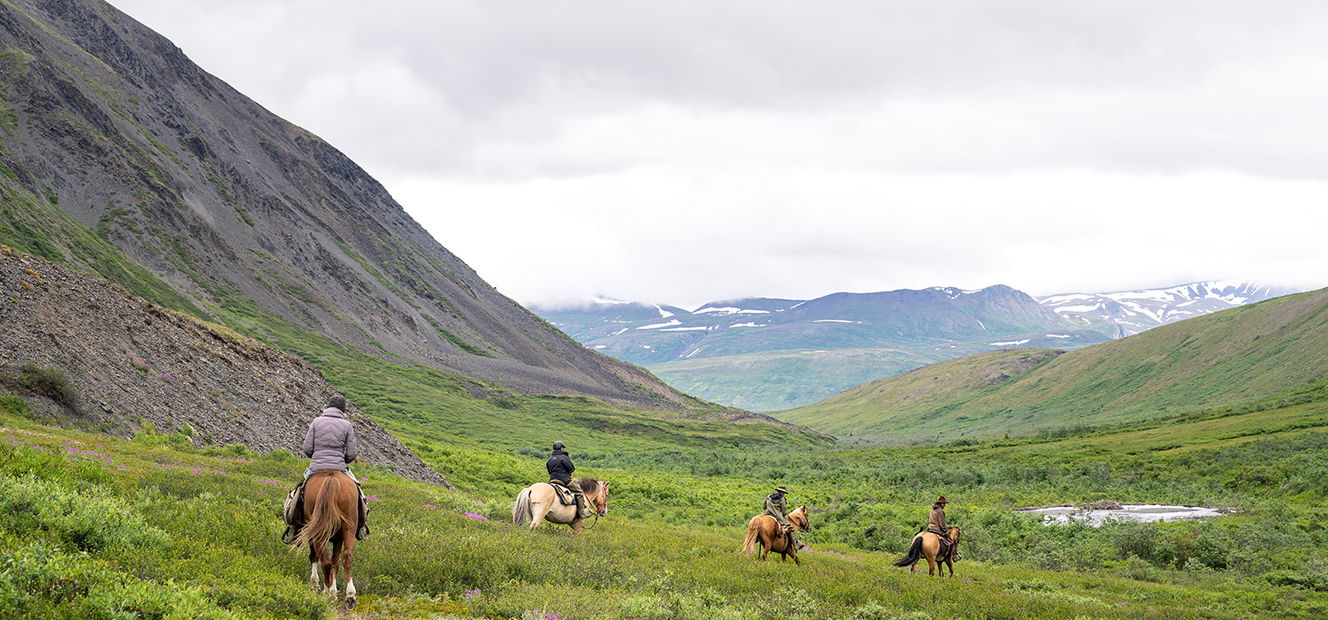 Alaska, USA - Globetrotting horse riding holidays