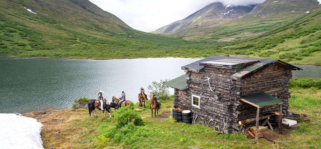 Alaska, USA - Globetrotting horse riding holidays