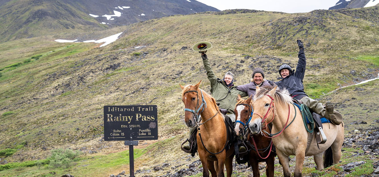 Alaska, USA - Globetrotting horse riding holidays