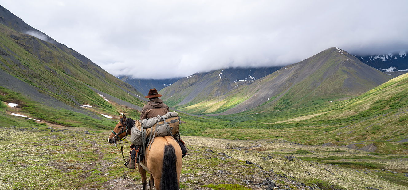 Alaska, USA - Globetrotting horse riding holidays