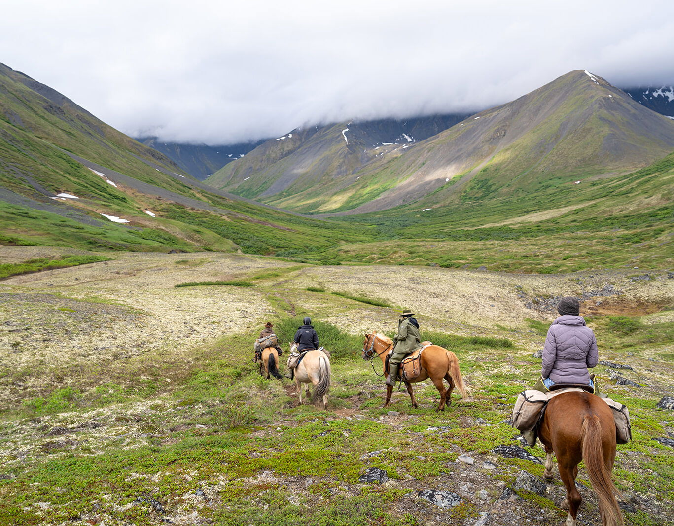 Alaska, USA - Globetrotting horse riding holidays