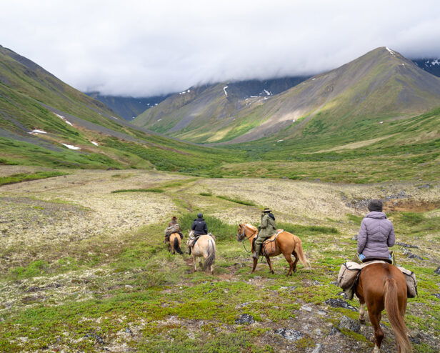 Alaska, USA - Globetrotting horse riding holidays
