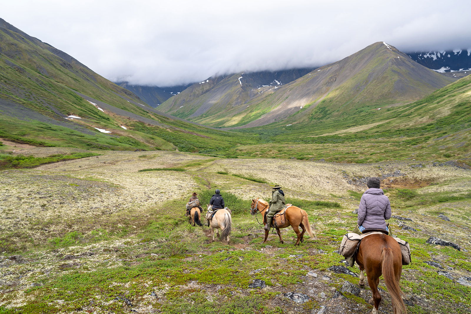 Alaska, USA - Globetrotting horse riding holidays
