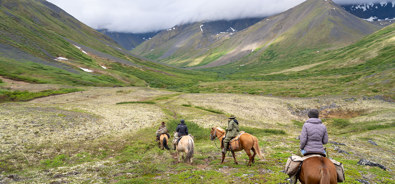 Alaska, USA - Globetrotting horse riding holidays